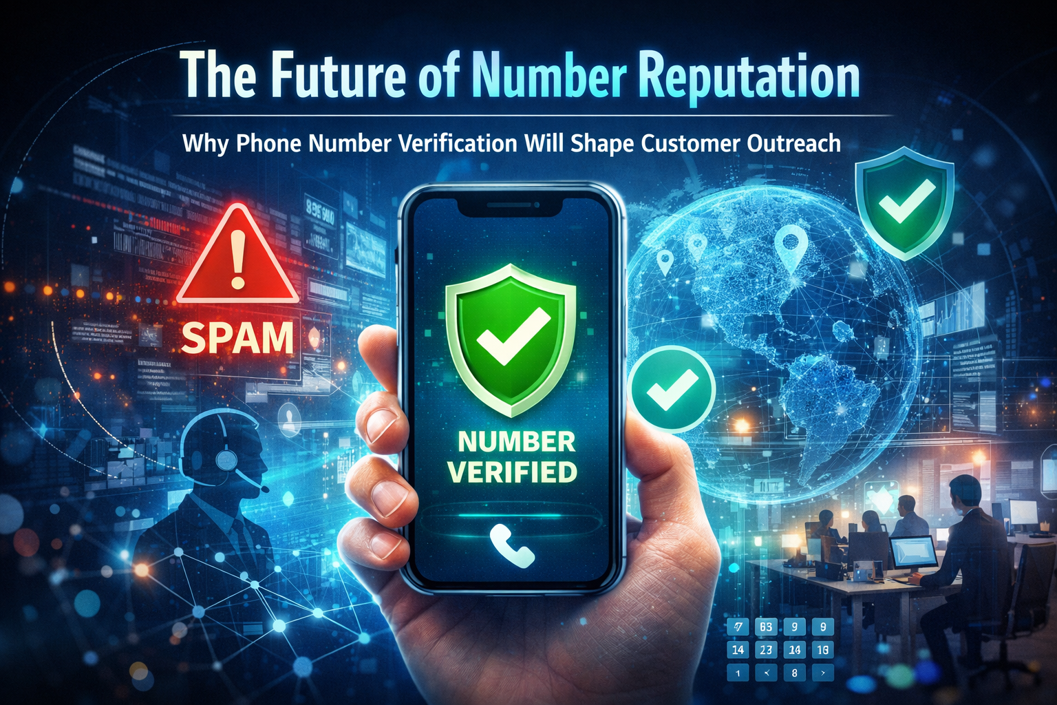 The Future of Number Reputation: Why Phone Number Verification Will Shape Customer Outreach